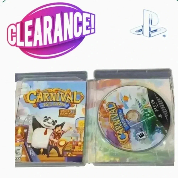 Playstation 3 great kids game CARNIVAL ISLAND improves coordination skills - Picture 1 of 12